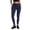 Yoga 75#Dark Blue, variant on WAYUTE Leggings for Women Tummy Control Casual Stretchy Fit Solid Color Trousers with Pockets for Sports Running
