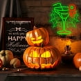 thumbnail image 3 of UPONRAY Spider Web Neon Signs, 14.2"*14.6" Dimmable & USB-Powered LED Neon Light, Stylish Wall Decor for Halloween Party, Home, Bar, Shop, Haunted House, 3 of 9