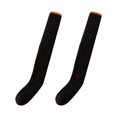 thumbnail image 1 of Calcetines hasta el muslo Fernando Calientapiernas para mujer suaves y cómodos negro, 1 of 8