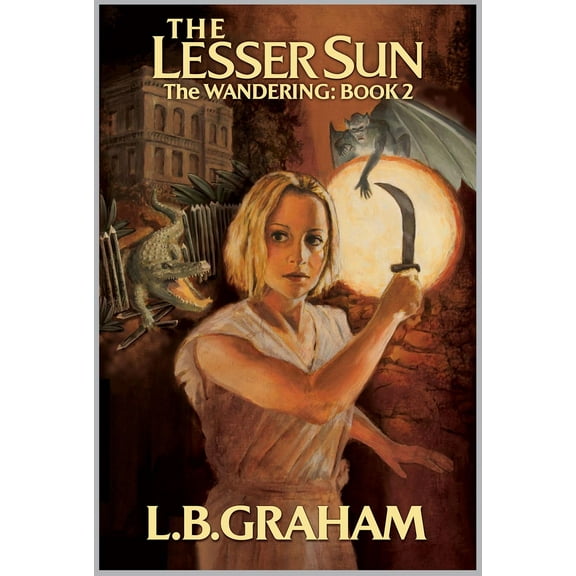 Wandering Series: The Lesser Sun (Series #2) (Paperback)