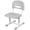Gray, variant on VIVO Pink Universal Height Adjustable Children's Desk Chair (Chair Only)