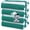 Green, variant on Utopia Towels Pack of 4 Cabana Beach Towels, Oversized 30 x 60 Inches Cotton Beach Towel Set, Smooth Ring Spun Texture for Pool and Swim Days, Modern Striped Design Bath Towels, Grey