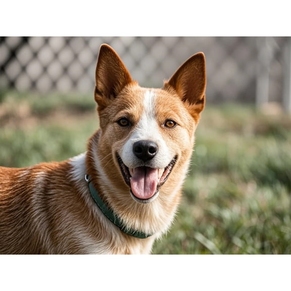 5D Diamond Art DIY Kits Australian Cattle Dog Red Heeler Diamond Painting Full Round Drill Rhinestones by Number Embroidery Arts and Crafts for Living Room Home Wall Decor 12x16 inch / 30x40cm