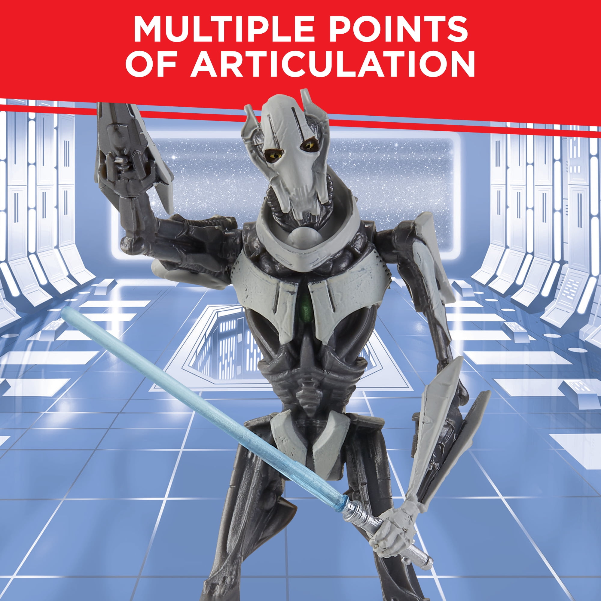 Star Wars Galaxy of Adventures General 