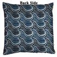 thumbnail image 2 of PKQWTM Dark Sea Pattern Reversible Mermaid Cushion Cover Home Decor Sequin Pillow Case Size 16x16 inches, 2 of 2