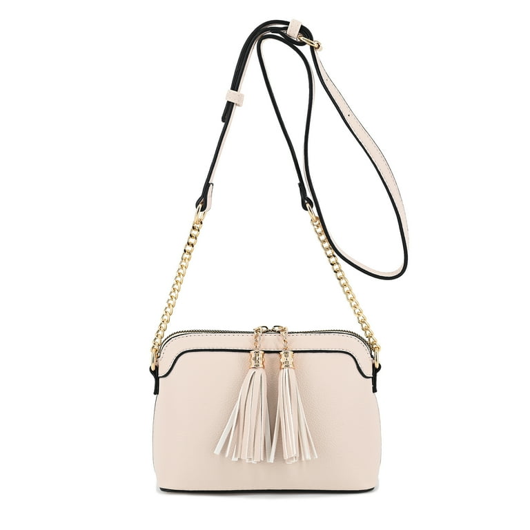 Nude Small Chain Bag