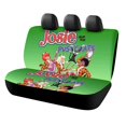 thumbnail image 1 of Josie y las Gatitas-theme Car Rear Seat Covers Back Elastic Flexible Car Seat Covers Decorative Fits Most Cars 120x59x76cm, 1 of 6