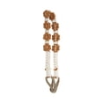 thumbnail image 5 of Unique Bargains 1 Pc Hand-woven Stretch Headbands for Women Dark Brown White, 5 of 5