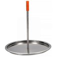 thumbnail image 2 of Chicken Roaster Rack Vertical Skewer Barbecue Grilling Rack Meat Spit Perfect For Steak Chicken Meats Beer Smoker Accessory, 2 of 2