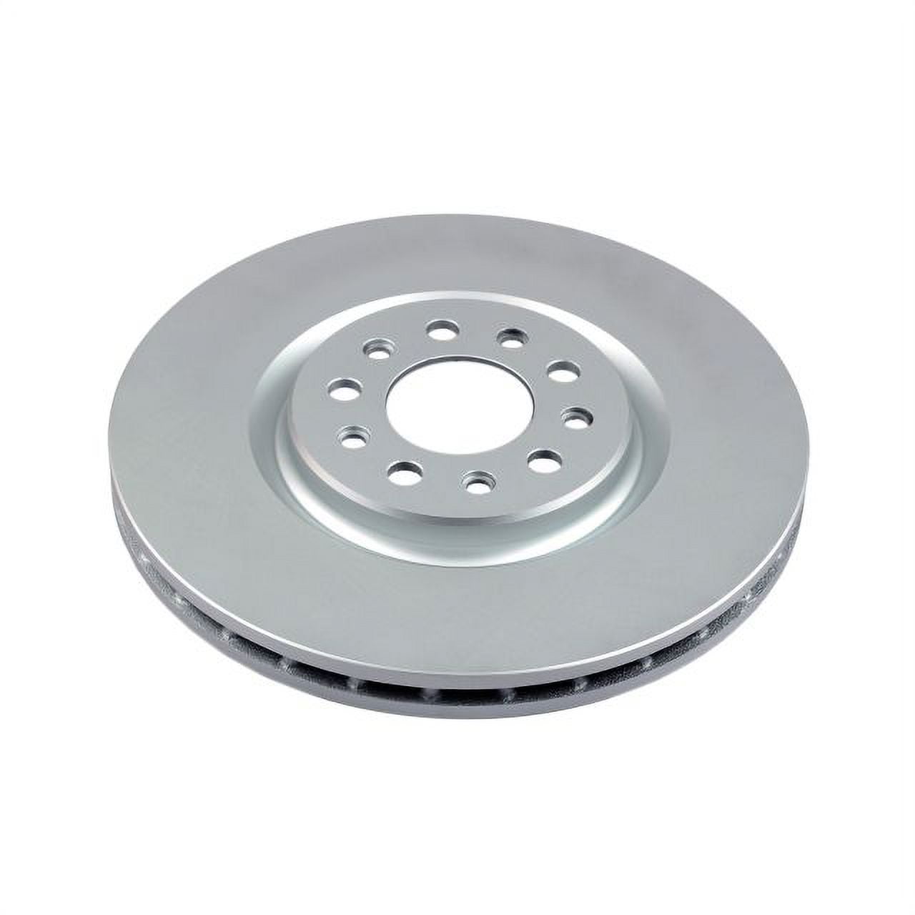 Power Stop Front One Geomet Coated Brake Rotor AR83087EVC Fits 2019 Jeep Cherokee