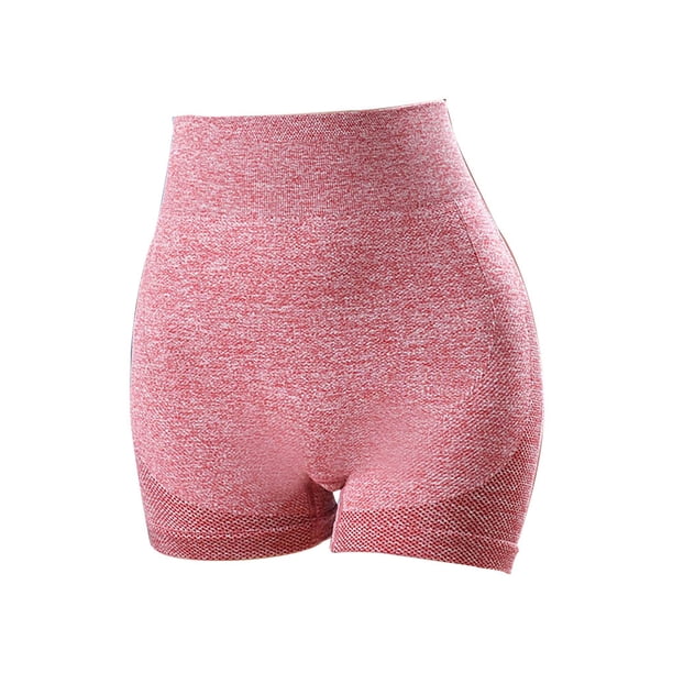 Pantalones cortos deportivos de nido de abeja de cintura alta de melocotón para levantar la cadera mallas cortas Sexy Fitness entrenamiento Yoga Prendas para la parte inferior del cuerpo SG Guardurnaity AP018994-04