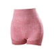 thumbnail image 5 of Qarigey Pantalones cortos deportivos de nido de abeja para mujer, cintura alta, melocotón, levantamiento de cadera, Sexy, entrenamiento Type2 NO2, 5 of 6