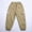 Khaki, variant on Boys Cargo Joggers Pants Elastic Waist Casual Jogging Trousers Bottom for Kids 6-16 Years