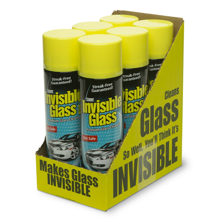 Stoner Invisible Glass 19 oz Aerosol Glass Cleaner at Fleet Farm