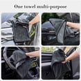 thumbnail image 6 of Ultra Absorbent Microfiber Car Towel,Non-Scratch Cleaning Cloth for Auto Detailing,11.81"×11.81",1PC (S), 6 of 8