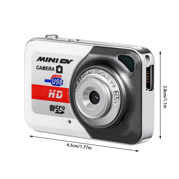Ggnaxivs Mini CáMara Diminuta Grabadora De Audio Y Video HD CáMara