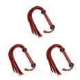 thumbnail image 1 of jesticaly Horse Riding Whip Accessories Outdoor Professional Pony Lash Tool Spanking Horses Ride Crop Training Accessory Red+black 3Set, 1 of 6