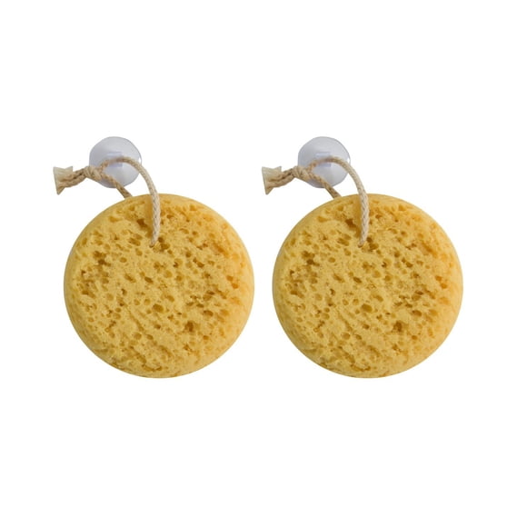 Evriholder Esponja Corporal De Espuma Para Exfoliar, Depurador Grande Para Una Ducha O Baño Relajante, Paquete De 2