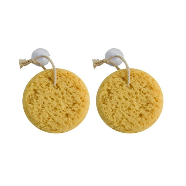 Evriholder Esponja Corporal De Espuma Para Exfoliar, Depurador Grande Para Una Ducha O Baño Relajante, Paquete De 2