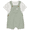 Green/Gray, variant on Carter's Child of Mine Baby Boy Overalls, 2-Piece, Sizes 0/3-24 Months