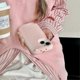thumbnail image 5 of For iPhone 15 Silicone Case Cute Sleeping Pig Design Shockproof Phone Back Cover, 5 of 5
