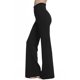thumbnail image 1 of ICHUANYI Clearance Women's Loose High Waist Wide Leg Pants Workout Out Leggings Casual Trousers Yoga Gym Pants(Black, S) ICHUANYI WER2023080912772, 1 of 8