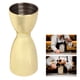thumbnail image 4 of Acero doble jigger, cocctel doble jigger acero inoxidable medicina medicior jigger doble coctel jigger para accesorios de bar, 4 of 7