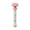 A-55Pink, variant on Pull Type Hand Water Shooter Toy with Flower Shape Grip, Portable Water Blaster Sprayer for Summer Backyard Pool Beach Outdoor Water Fighting Party Supplies