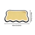 thumbnail image 3 of Outdor Feeding Area Mat For Cats Slip Feeding Pad For Kitchen And Floor Easy To Clean Cat Litter Pad Alternative, 3 of 6