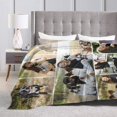 thumbnail image 5 of Sublimation Blanket Thick Sublimation Throw Blanket Heat Press Make My Own Blanket White Blank Blanket Custom Blanket Personalized Blanket Customized Blanket Customizable Blanket, 40"x30", 5 of 6