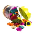 thumbnail image 3 of Set de bloques de construcción B. toys Bristle Block Stackadoos a partir de 2 años, 3 of 7