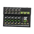 thumbnail image 2 of Mezclador de audio de estudio Consola mezcladora de sonido Controlador de sonido DJ profesional para transmisión, 2 of 9