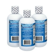 PhysiciansCare Eye Wash Bottle, 8 oz. Screw Cap (3 Count)