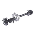 thumbnail image 5 of Rear Axle Housing Assembly for E-Z-GO TXT, Medalist, Valor & Terrain Golf Carts - 12.44:1 Ratio - OEM: 73500-G01 / 73500G01 - 1994-2022, 5 of 10