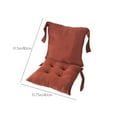 thumbnail image 3 of InsCrazy Rocking Chair Cushions Waterproof and Unfading Seat Back Cushion Recliner Office Sofa Chair with Lumbar Support Cushion 16 X 32 inches, 3 of 7