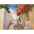 thumbnail image 3 of Obuchovsky, Yury 14x12 Black Modern Framed Museum Art Print Titled - Mikonos, 3 of 5