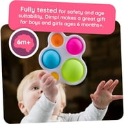 Fat Brain Toys Dimpl Baby and Toddler Learning Toy