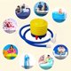 thumbnail image 2 of Bomba de pie: bomba inflable deportiva para inflables, yoga, cama, colchón, bote inflable, pelota de ejercicio, globo, pelotas, anillo de natación y juguetes, 2 of 5