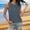 002Blue, variant on Women's Crew Neck Sleeveless Tank Top Casual Tropical Print Circular Jacquard Knit Summer Beach Tops