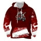 thumbnail image 1 of Sudadera con capucha para hombre, moda, movimiento, estampado navideño, suéter con capucha, sudadera con capucha, blusa para hombre, blusa de poliéster, 1 of 3