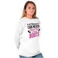 thumbnail image 4 of American Birth Southern By Grace Of God Women's Long Sleeve T Shirt Brisco Brands S, 4 of 6