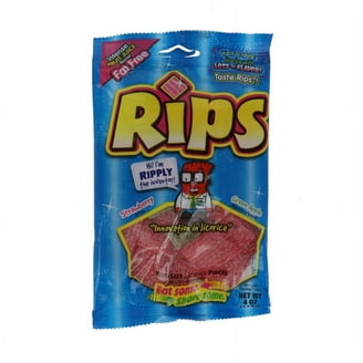 Rips Lovers Candy - Assorted Licorice Pieces, Strawberry & Green
