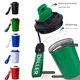 thumbnail image 4 of Yuarrent Aspiradora de café de acero inoxidable, reemplazo portátil, boca ancha, parte inferior antideslizante, botella de agua para el hogar, taza con Teteras Rojo Yuarrent HA080458-05, 4 of 6