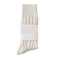 thumbnail image 1 of WEAIXIMIUNG Chaussettes 4T Sport Femme Sans Serviette Bas Badminton Chaussettes Colorées, 1 of 3