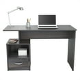 thumbnail image 3 of Inval Multi-Level Writing Desk in Tobacco Chic, 3 of 5