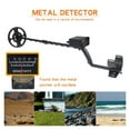 TC200 Upgrade Metal Detector Underground Wire Iron Metal Gold Detector