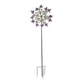 thumbnail image 2 of Cinturón , , Molino , Jardín, Patio, Decoración de Césped, Molinillos Plegables, Decoración de Molinetes Mariposa CUTICAT Spinner de viento de césped, 2 of 8