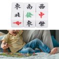 thumbnail image 1 of East South West North  , Waterproof Mahjong  Plastic  For Board Games, 1 of 8