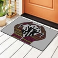 thumbnail image 1 of ZICANCN Hands Holding Embracing Area Rugs Doormat , Facecloth Non-Slip Floor Mat Rug for Living Room Kitchen Sink Area Indoor Outdoor Entrance 36"x24", 1 of 9