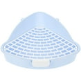 thumbnail image 1 of MIANGASTORE Rabbit Litter Box Plastic Pet Toilet Anti-fall Pet Bunny Potty Trainer Bunny Cage Supply, 1 of 8